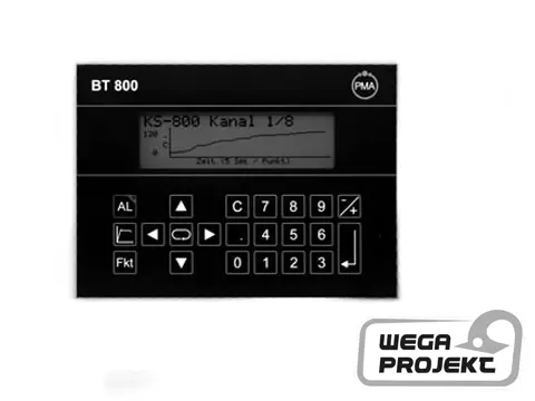 Panel BT 800 do regulatora KS 800