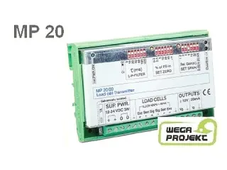 MP 20 Analogue Load Cell Transmitter