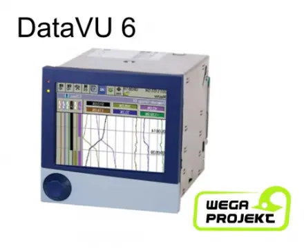 Rejestrator DataVU 6